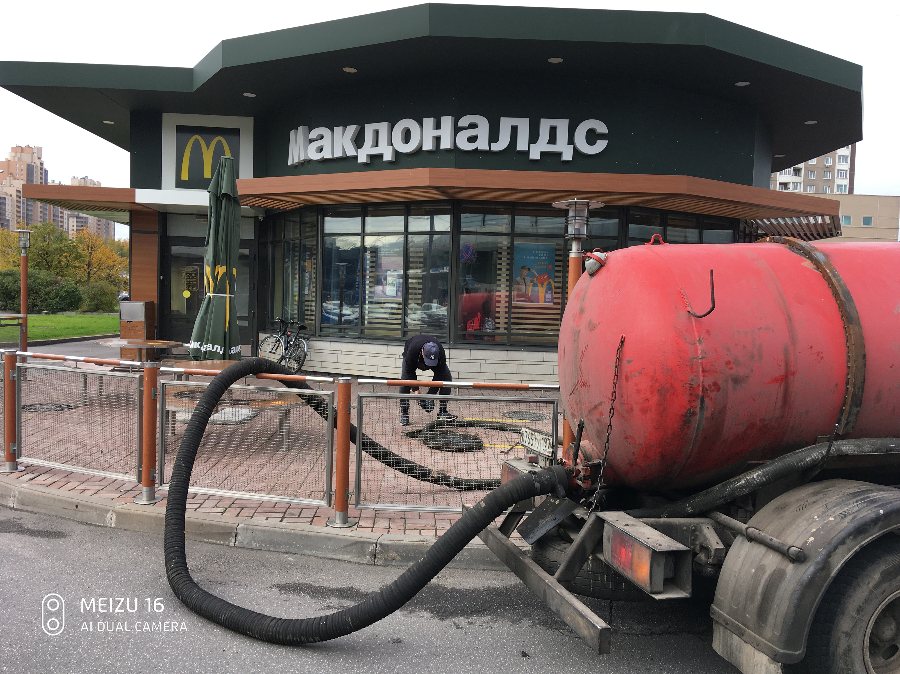 Отзыв о работе Илососной Машын в Высоцке